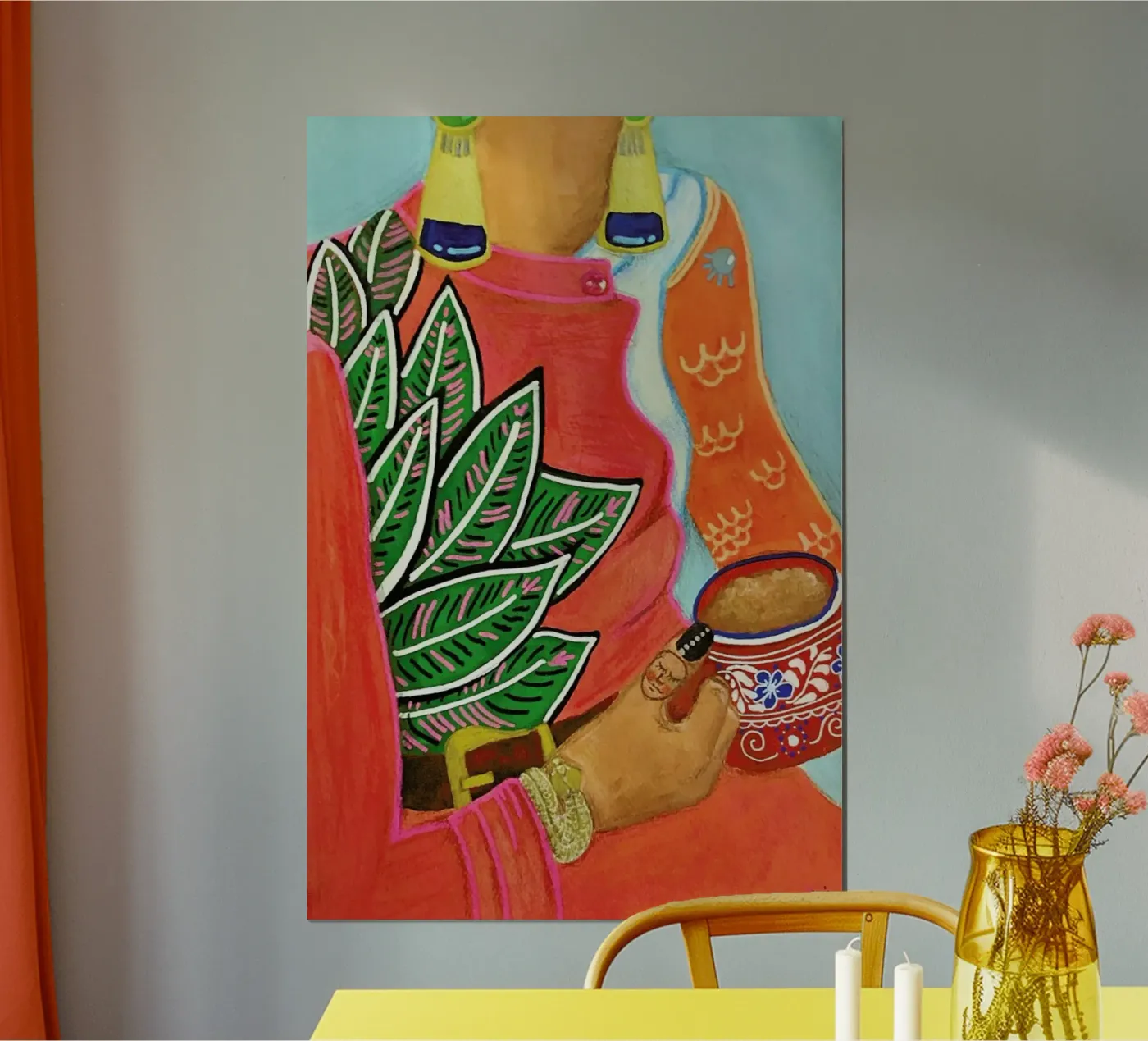 Chocolatito Caliente poster da Paloma Kua