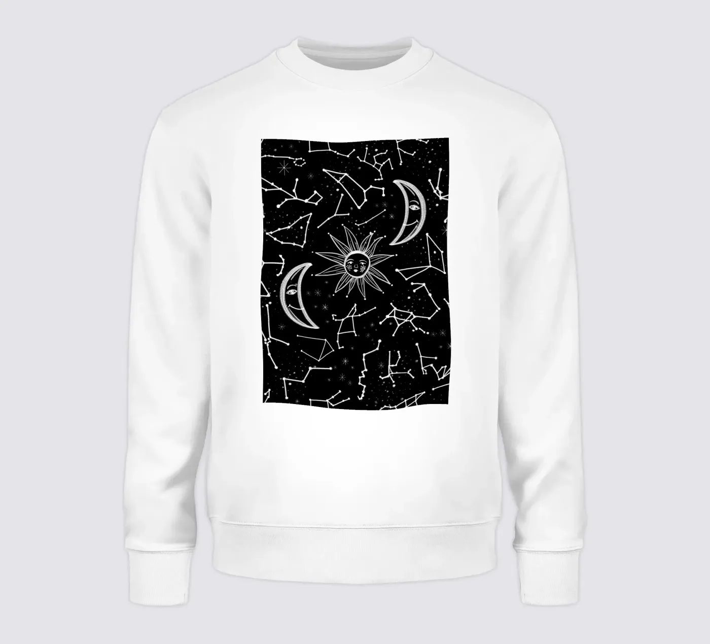 Sterrenpatroon sweatshirt van gulsengunel