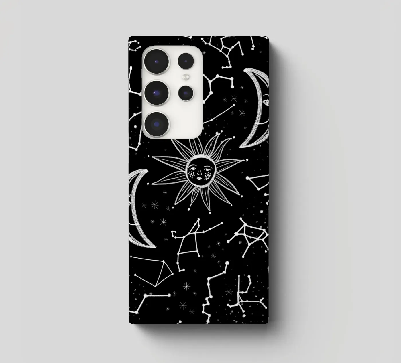 Motivo delle stelle celesti cover samsung da gulsengunel