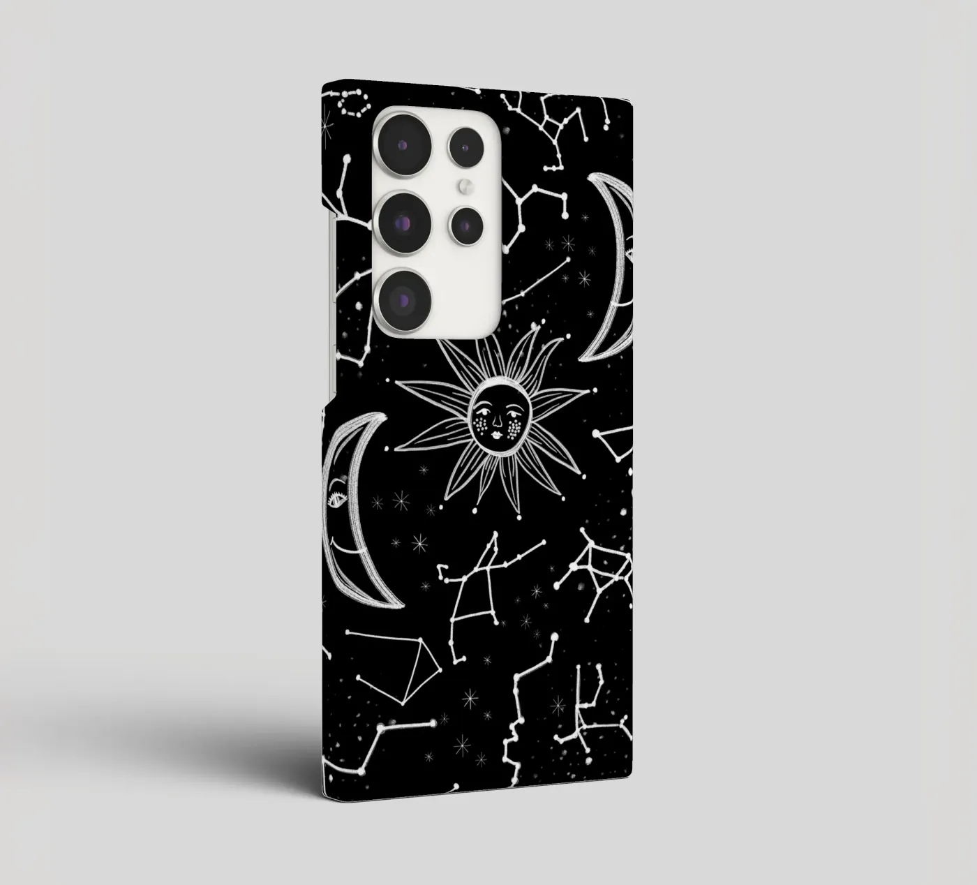 Motivo delle stelle celesti cover samsung da gulsengunel