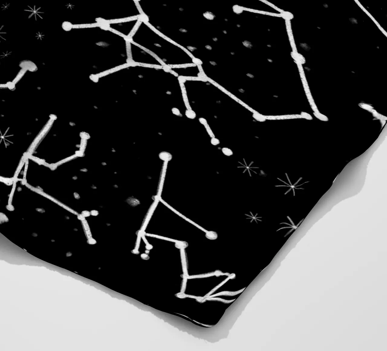 Muster der himmlischen Sterne Fleecedecke von gulsengunel