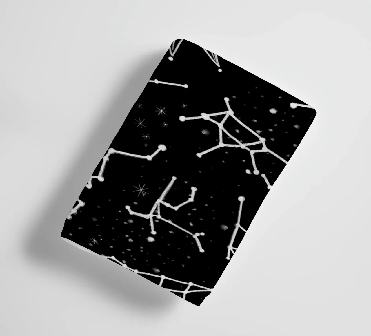 Celestial stars pattern towel by gulsengunel
