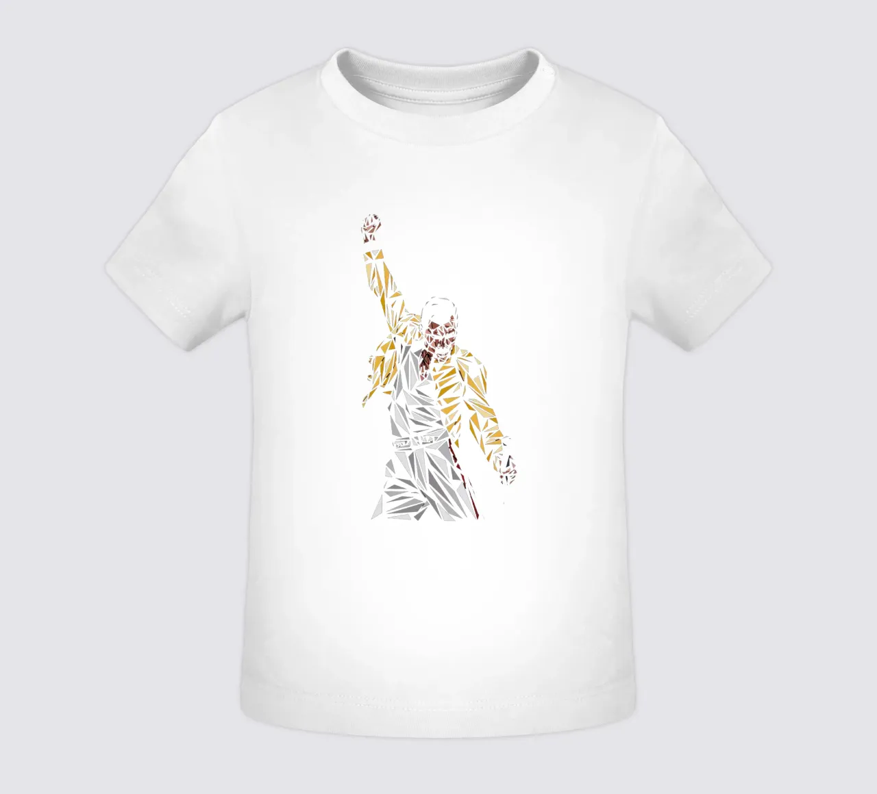 Freddie Mercury maglietta neonato da williamsshop