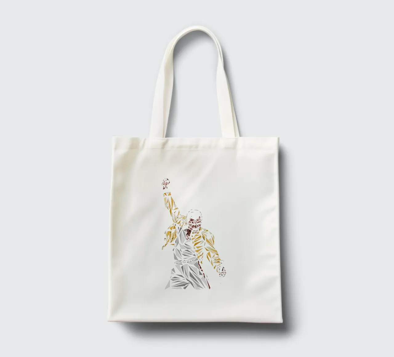 Freddie Mercury borsa in juta da williamsshop