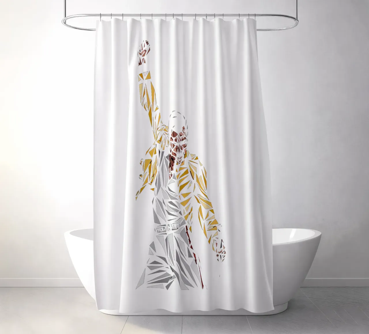 Freddie Mercury tenda da doccia da williamsshop