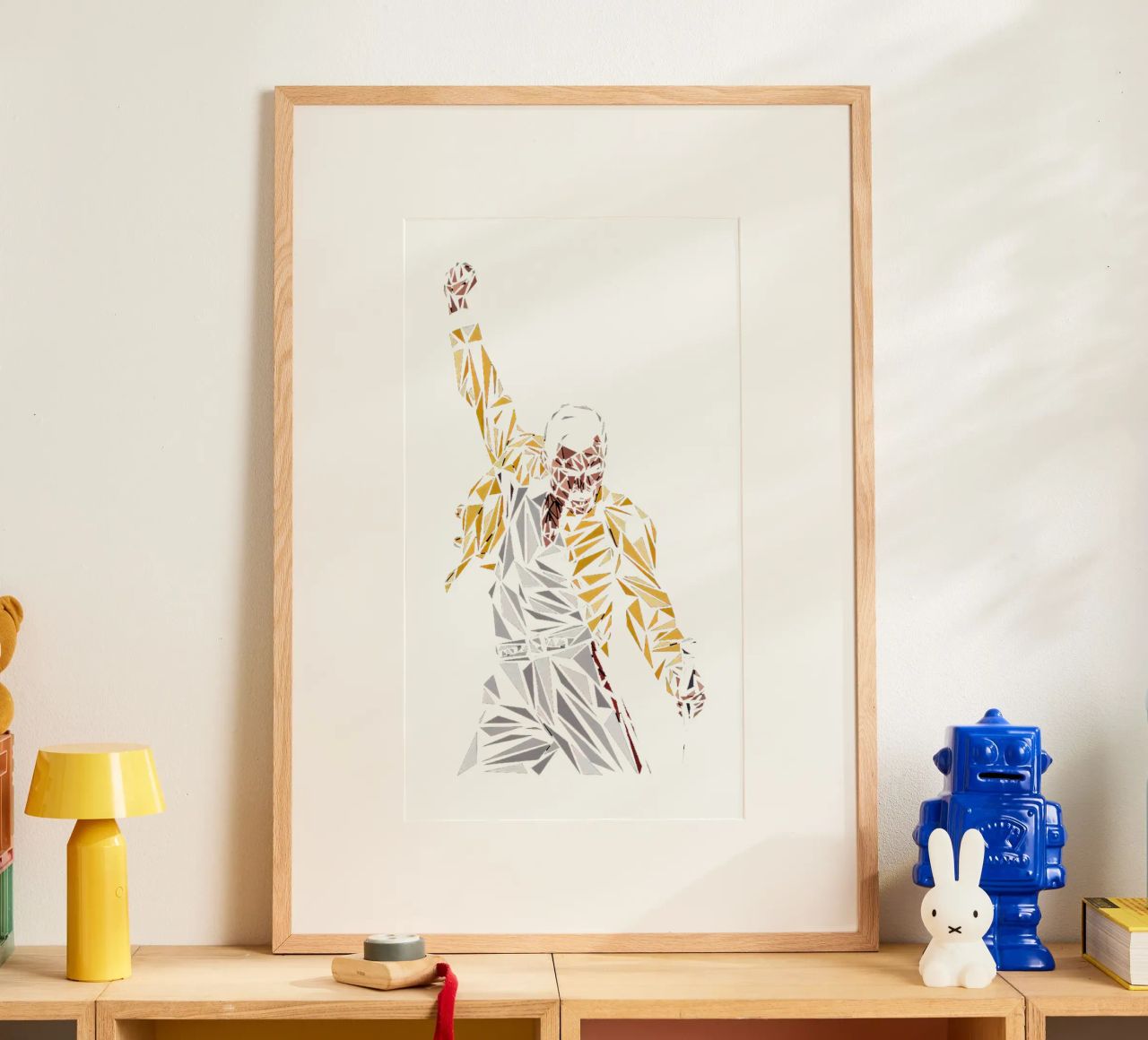 Freddie Mercury Poster von williamsshop