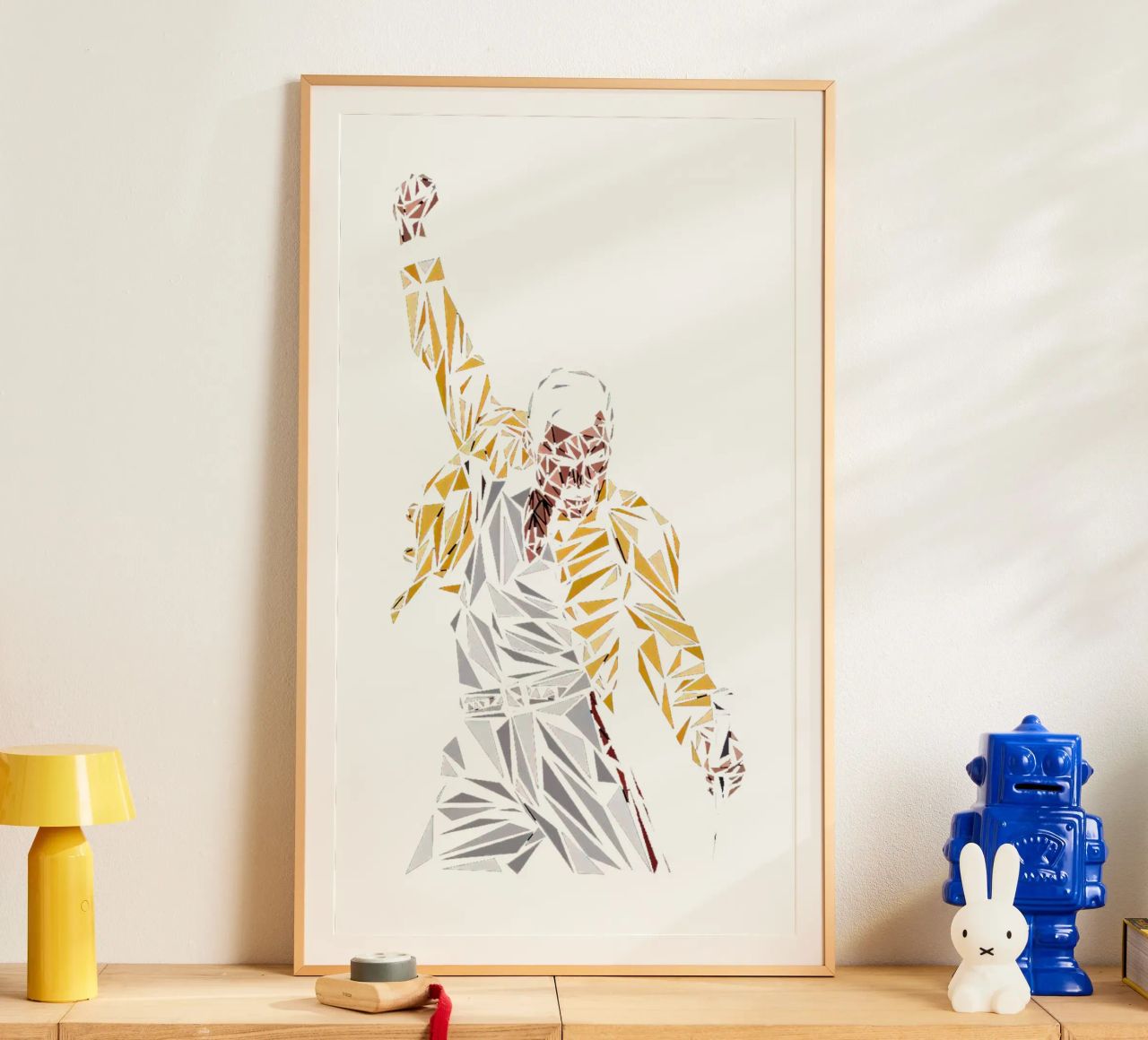 Freddie Mercury Poster von williamsshop