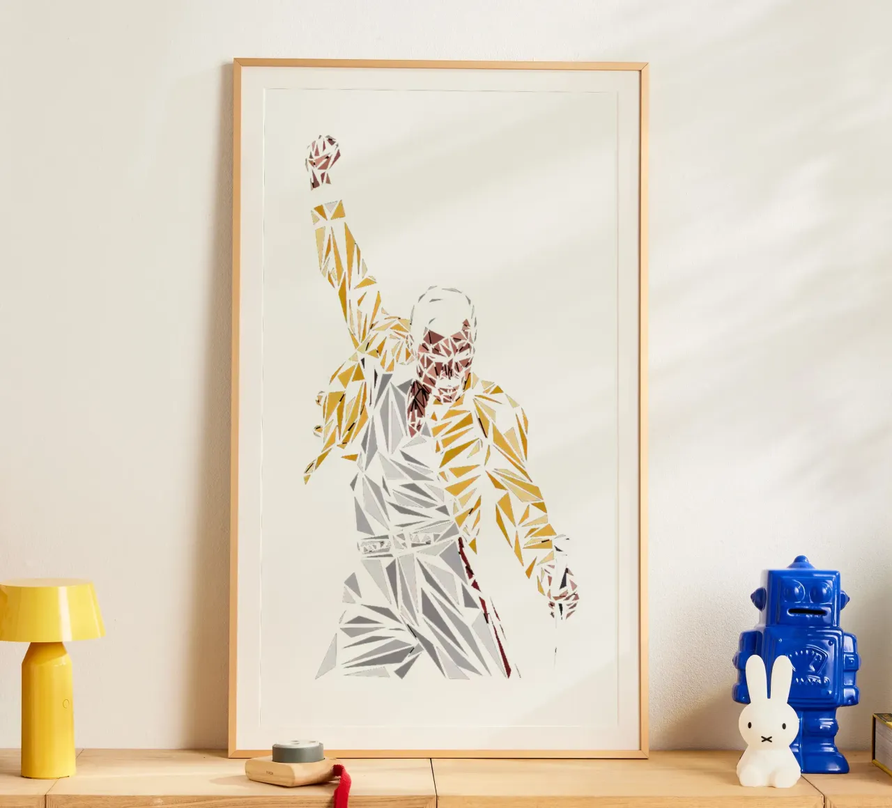 Freddie Mercury carta hahnemühle da williamsshop