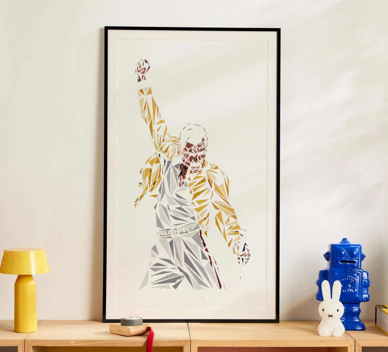 Freddie Mercury Poster von williamsshop