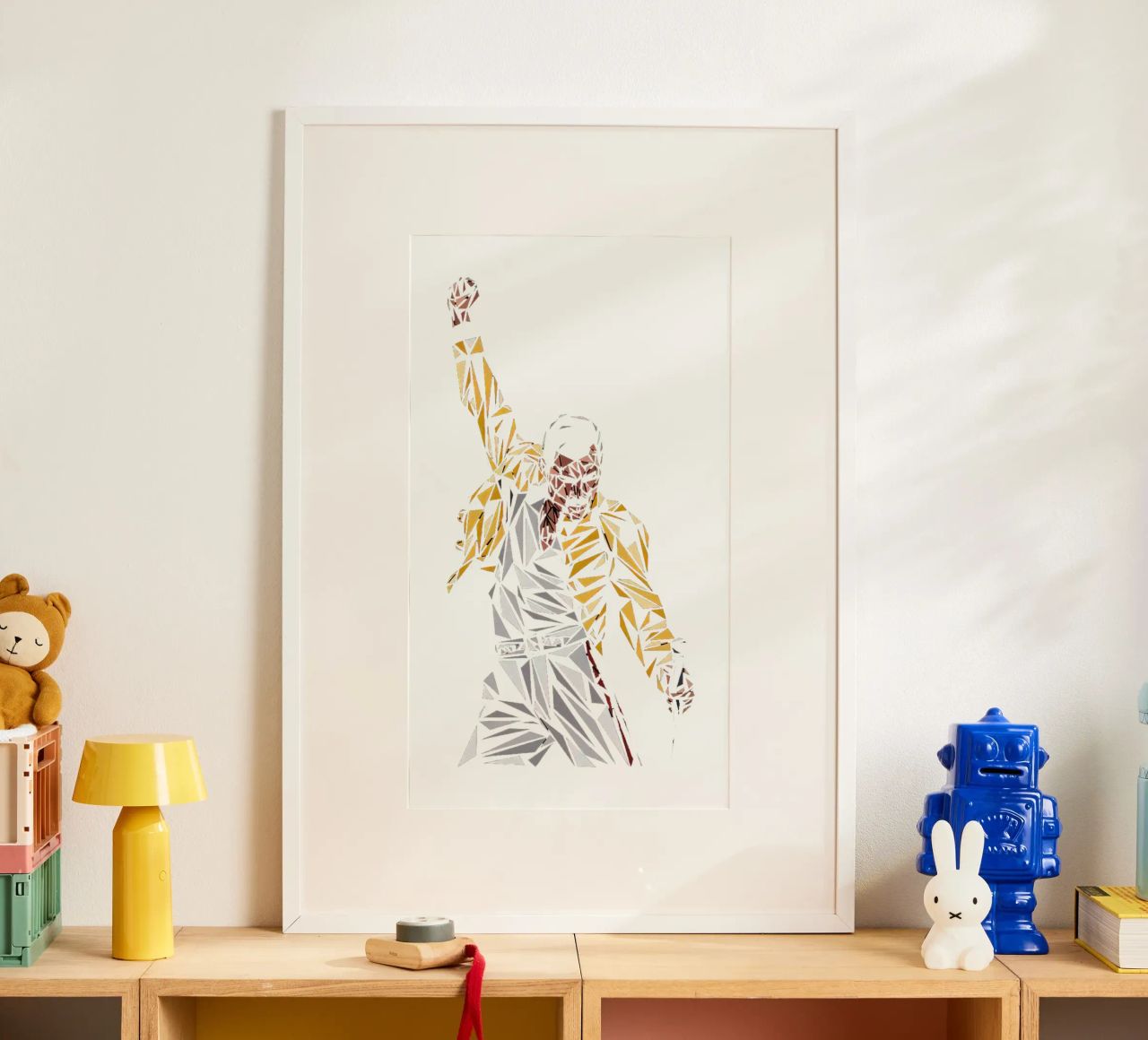 Freddie Mercury Poster von williamsshop