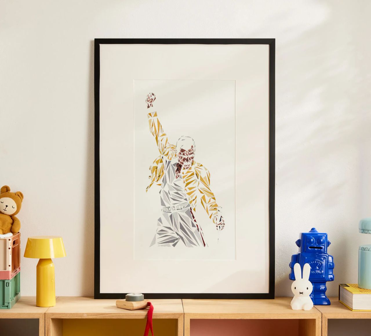 Freddie Mercury Poster von williamsshop