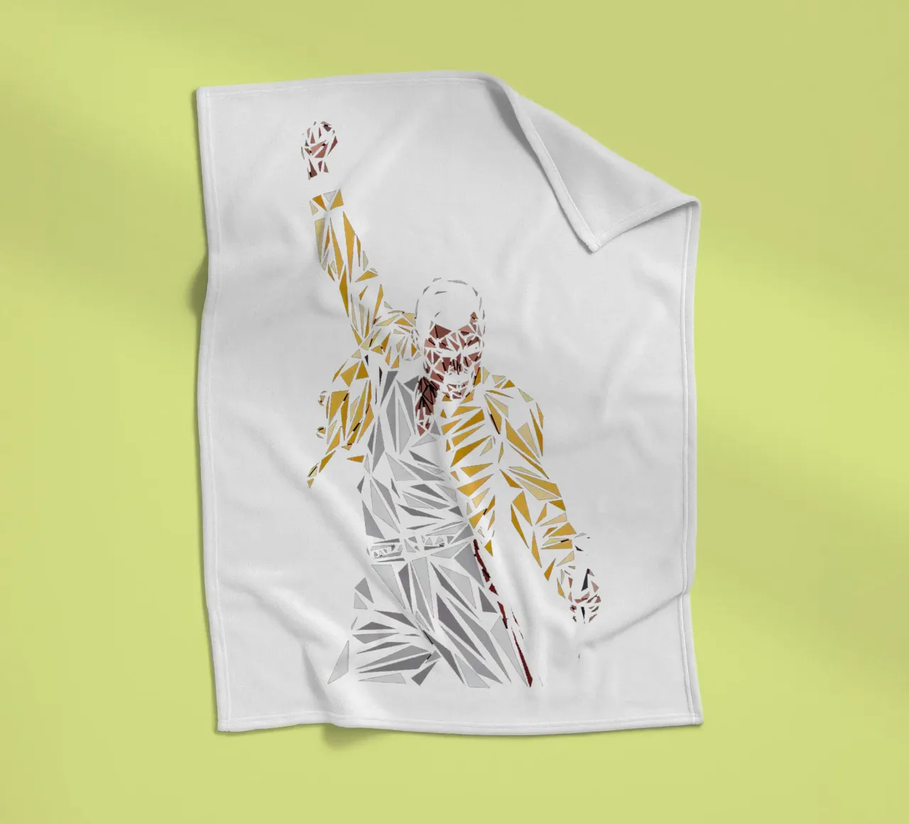 Freddie Mercury coperta in pile da williamsshop