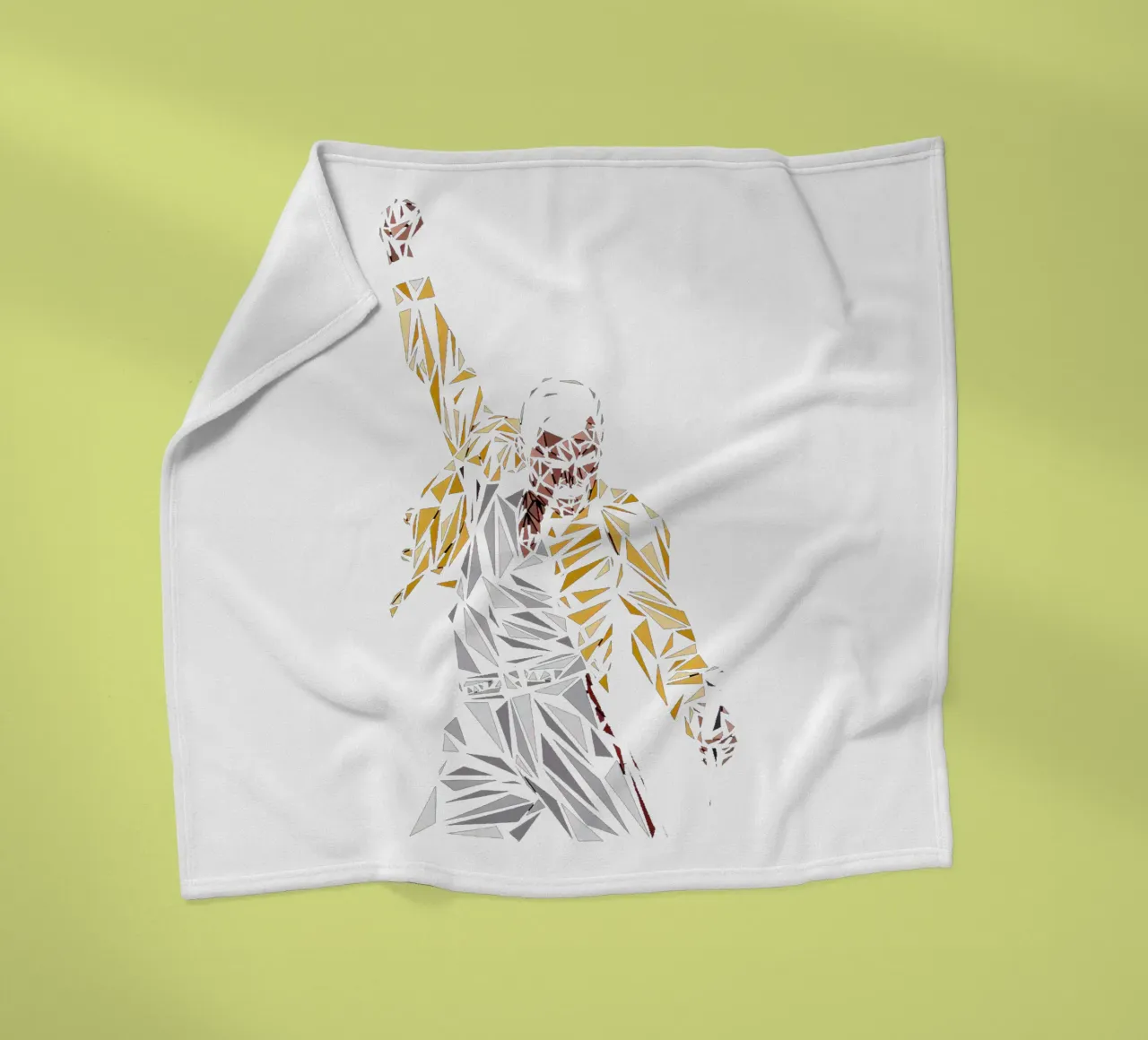 Freddie Mercury coperta in pile da williamsshop