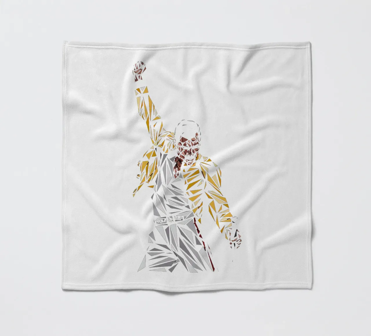 Freddie Mercury coperta in pile da williamsshop