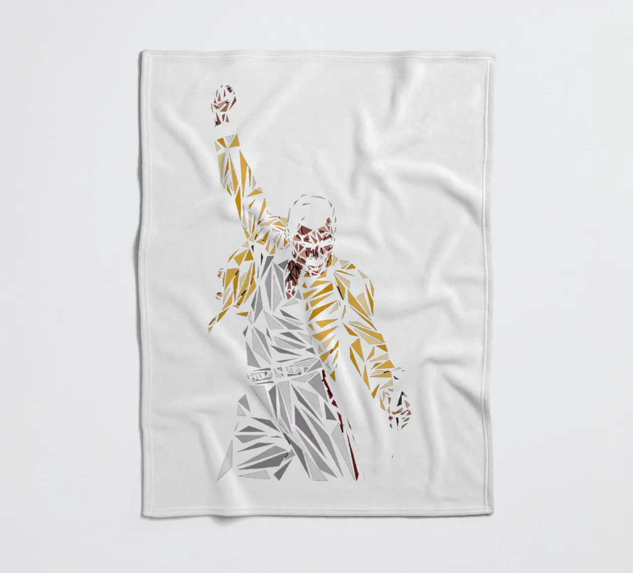 Freddie Mercury coperta in pile da williamsshop