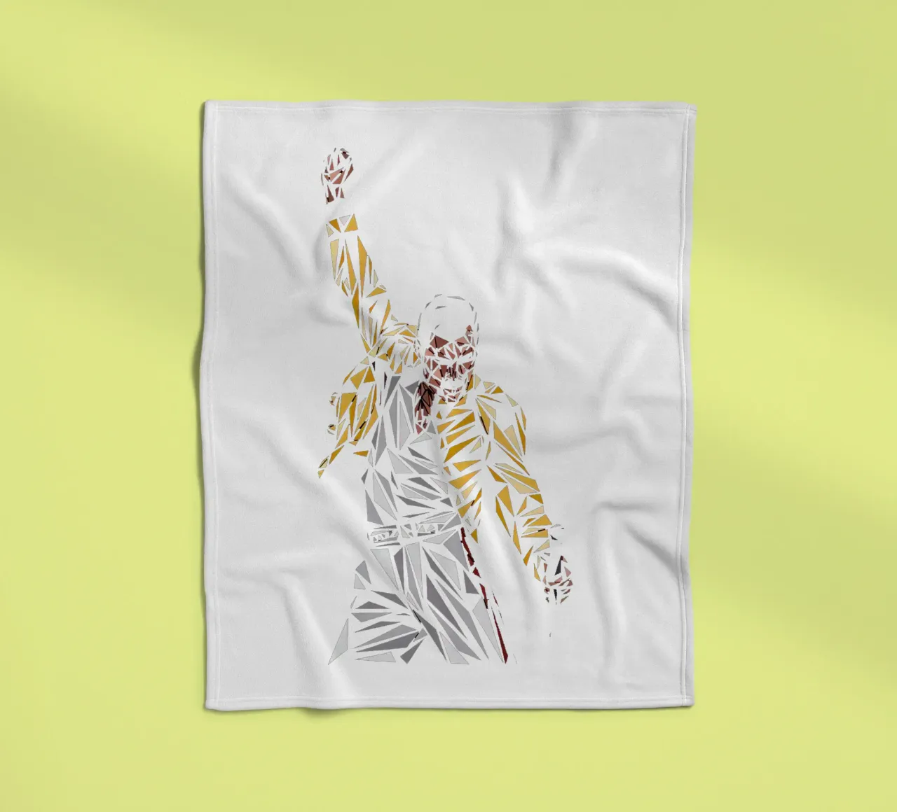 Freddie Mercury coperta in pile da williamsshop
