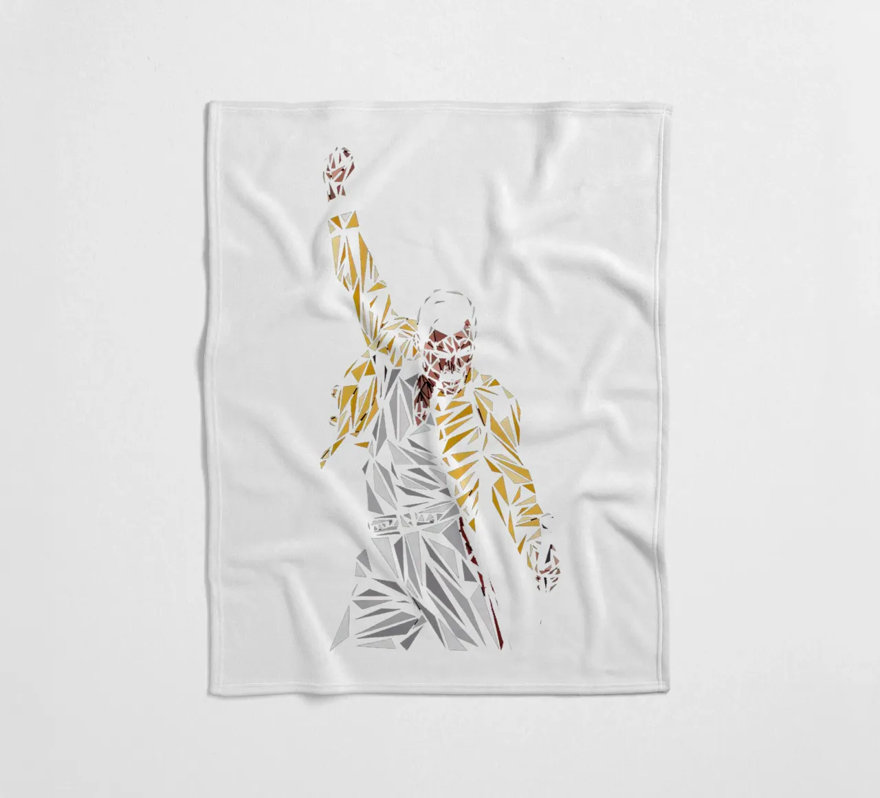 Freddie Mercury coperta in pile da williamsshop