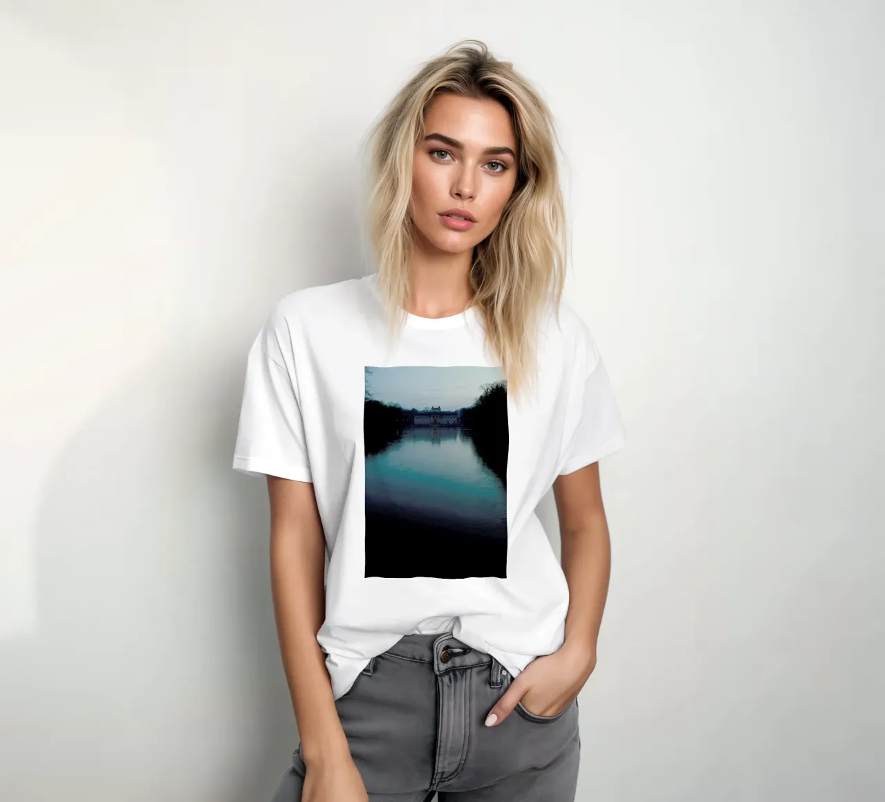 The Castle t-shirt da Sebastian Hilgetag