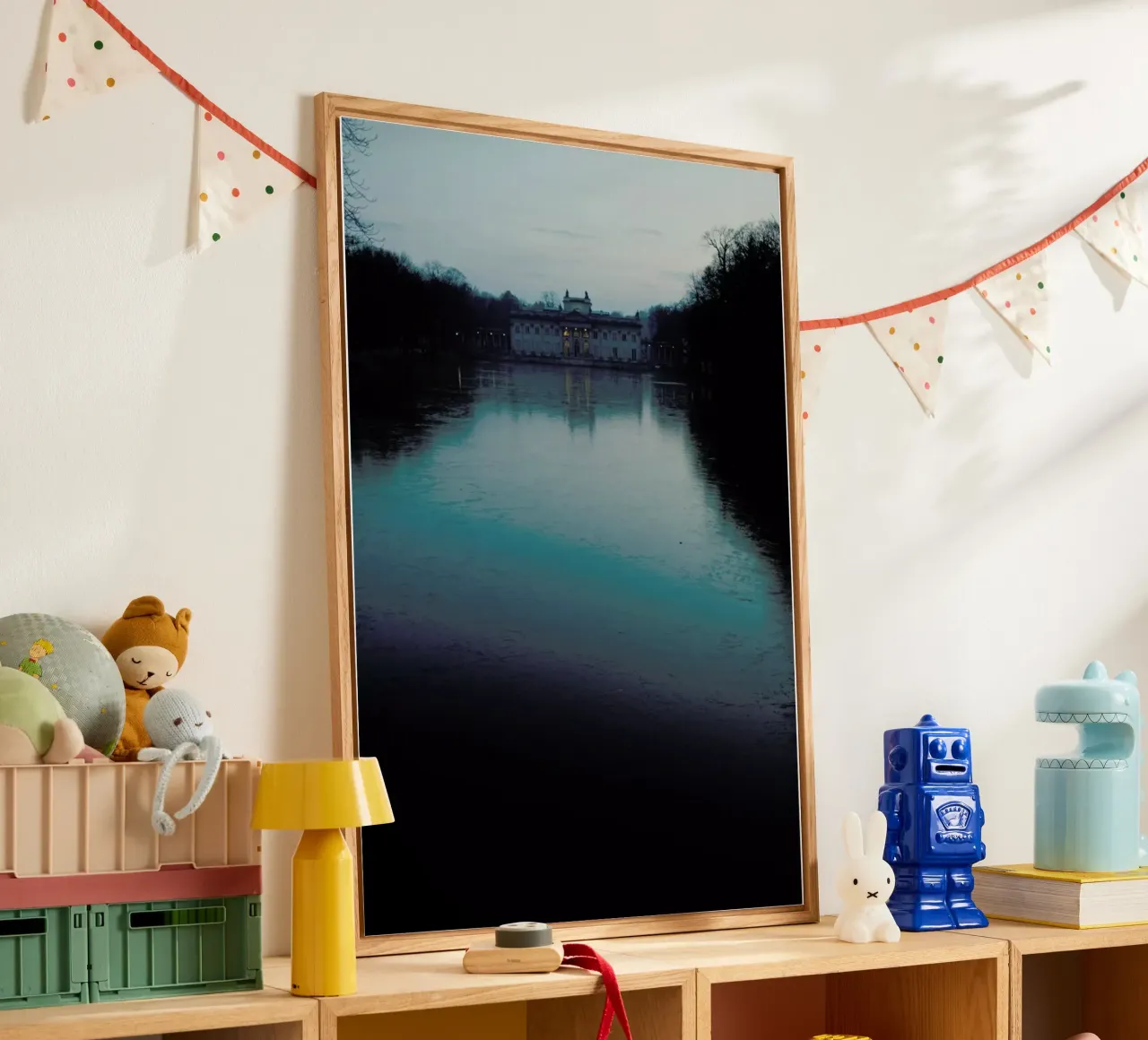 The Castle plexiglass da Sebastian Hilgetag