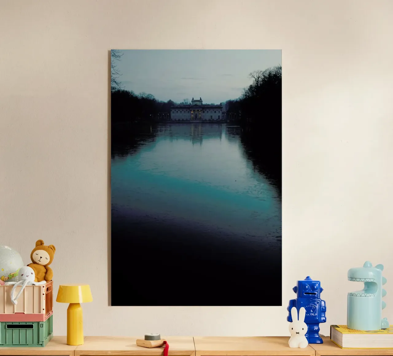 The Castle plexiglass da Sebastian Hilgetag