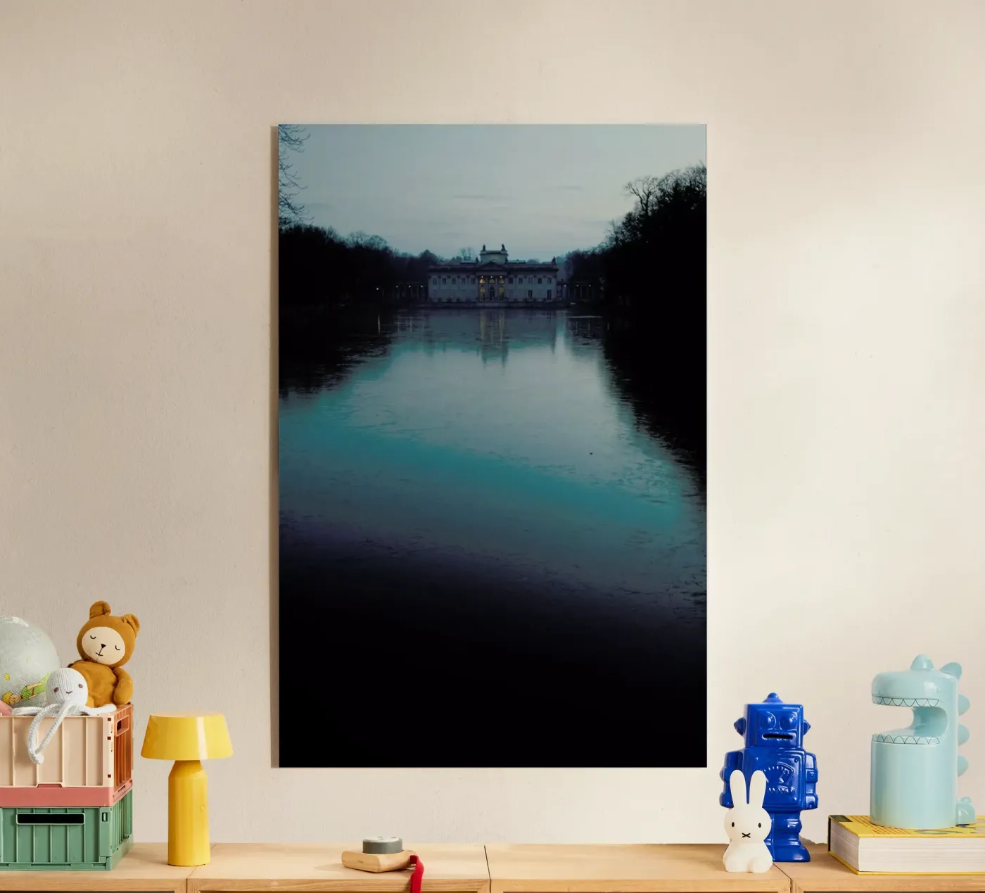 The Castle plexiglas de Sebastian Hilgetag