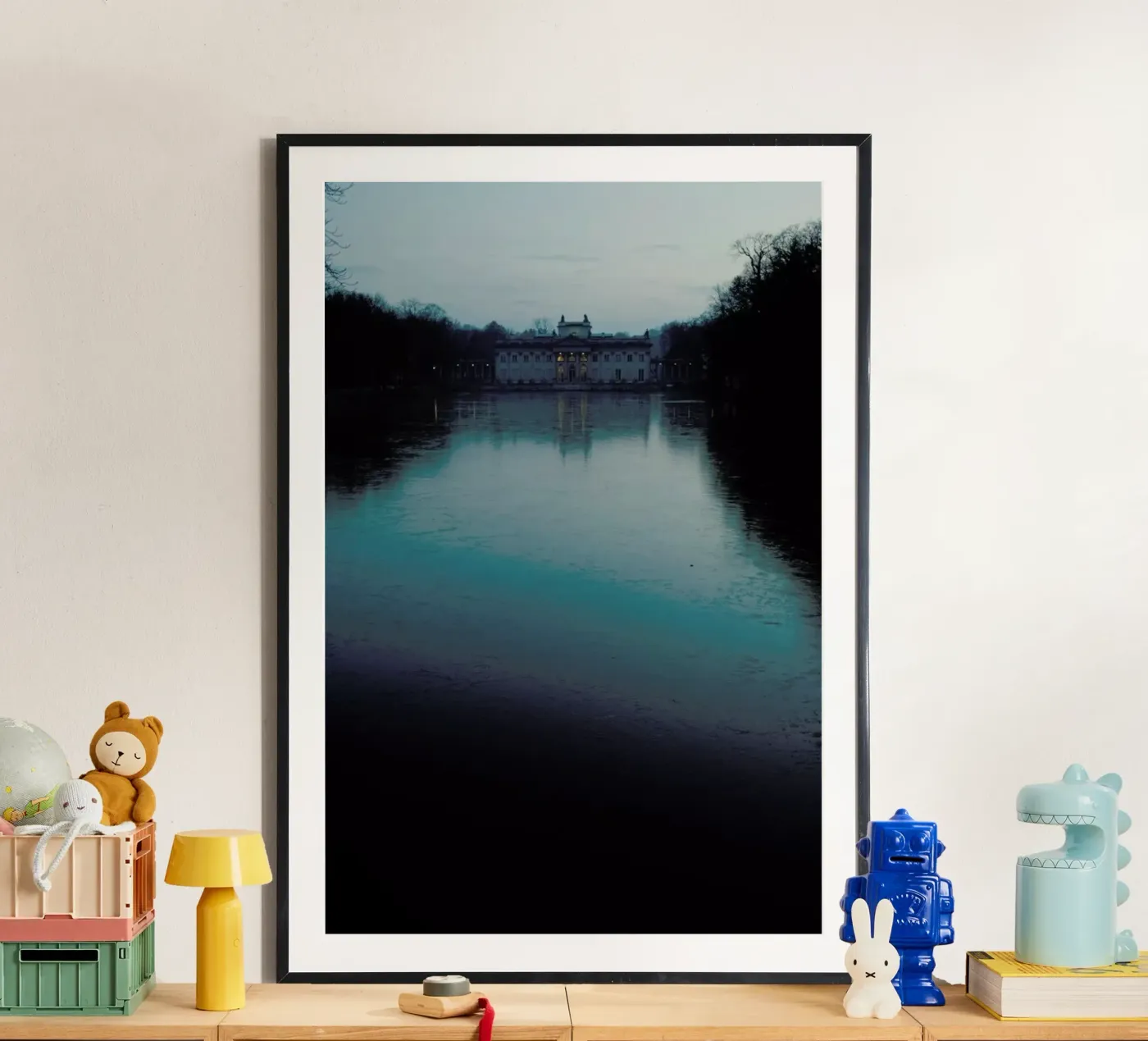 The Castle poster van Sebastian Hilgetag