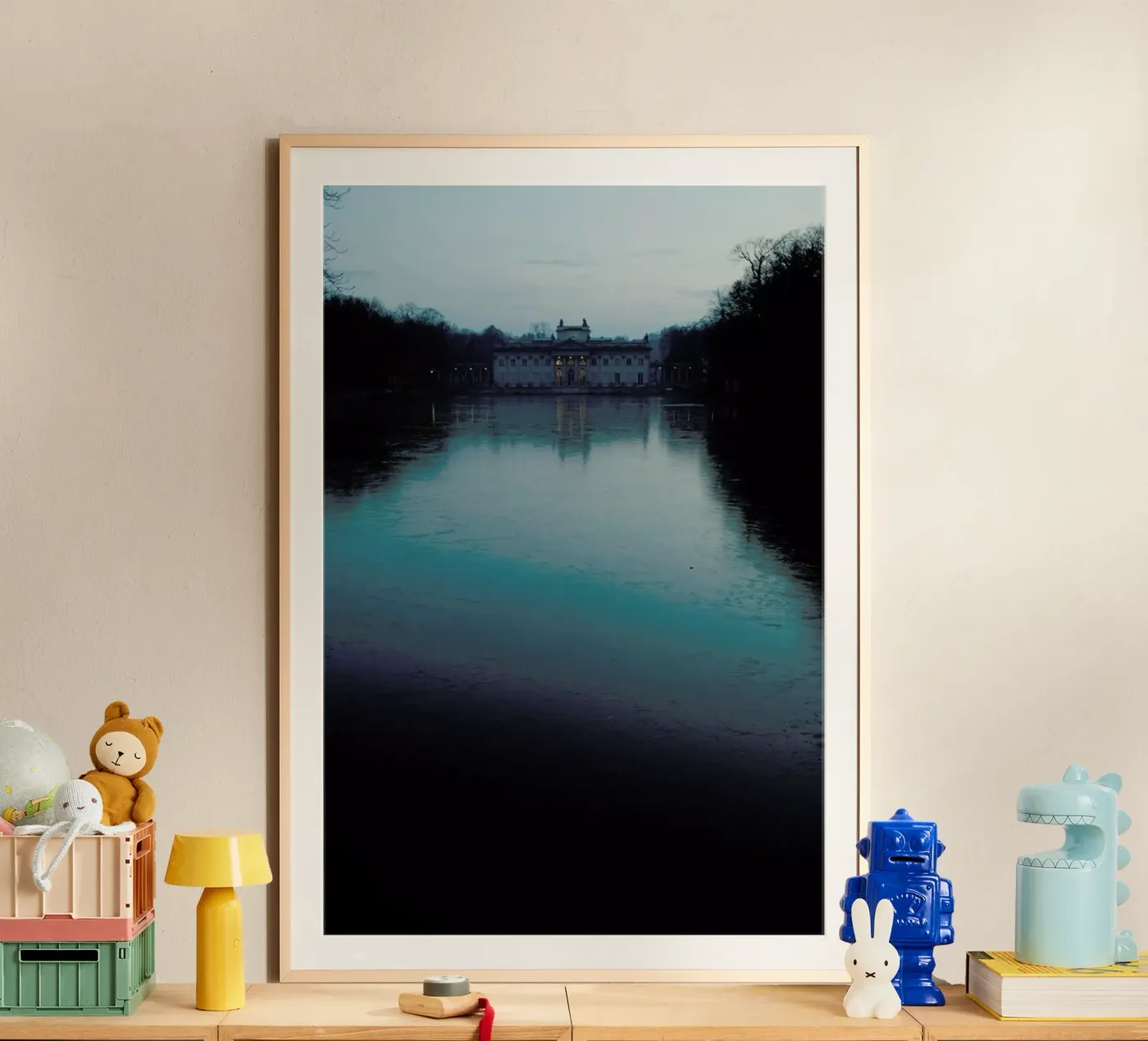 The Castle poster van Sebastian Hilgetag