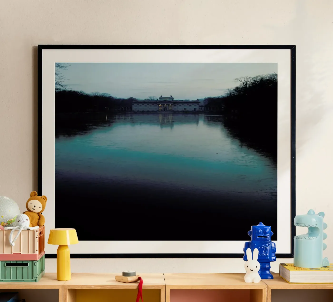 The Castle poster van Sebastian Hilgetag