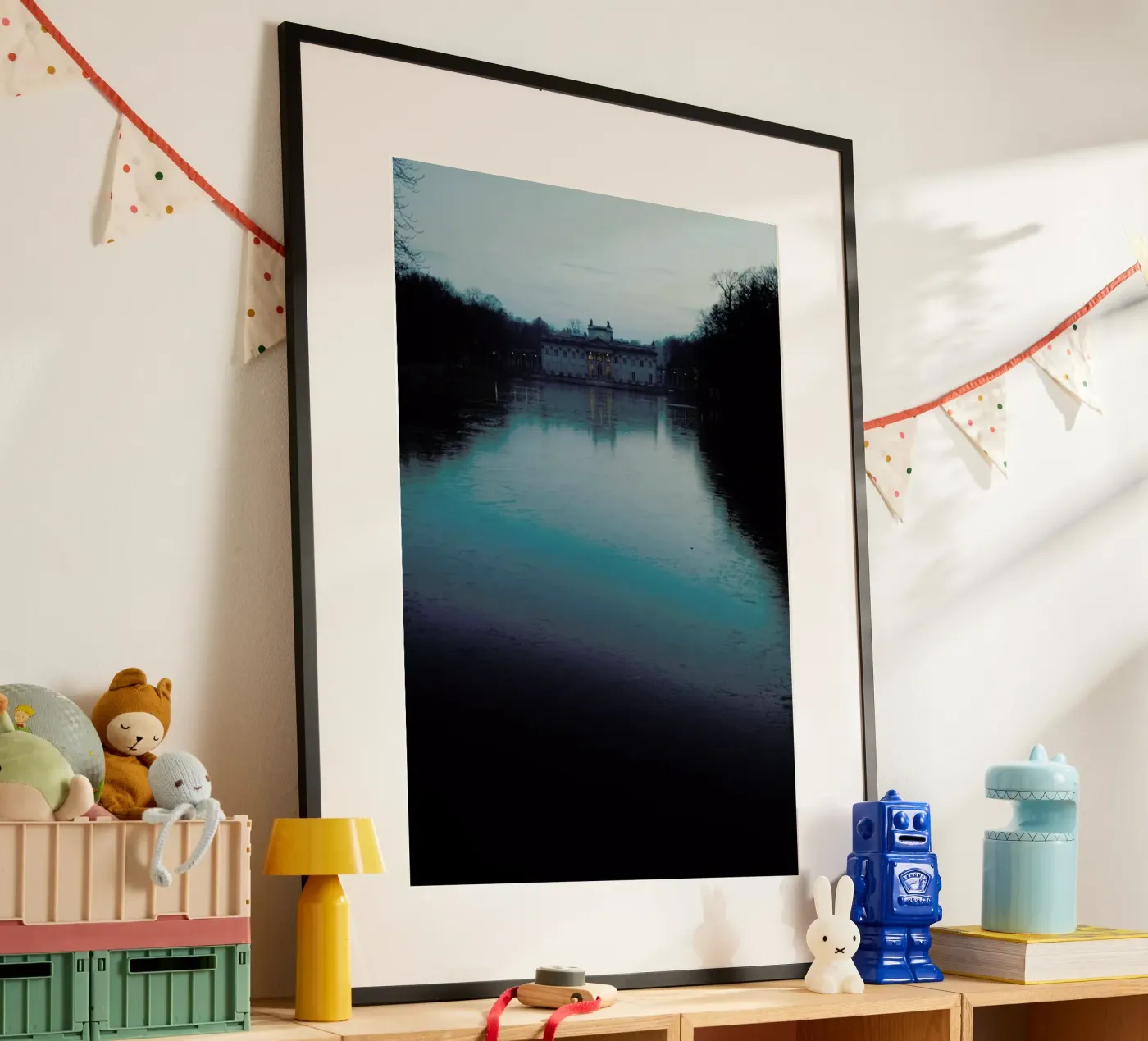 The Castle poster van Sebastian Hilgetag