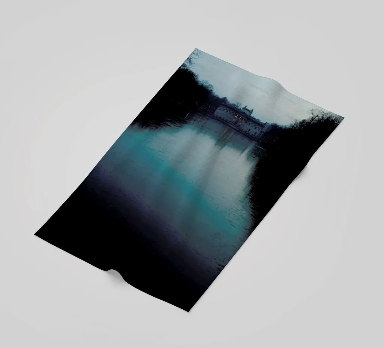 The Castle telo mare da Sebastian Hilgetag