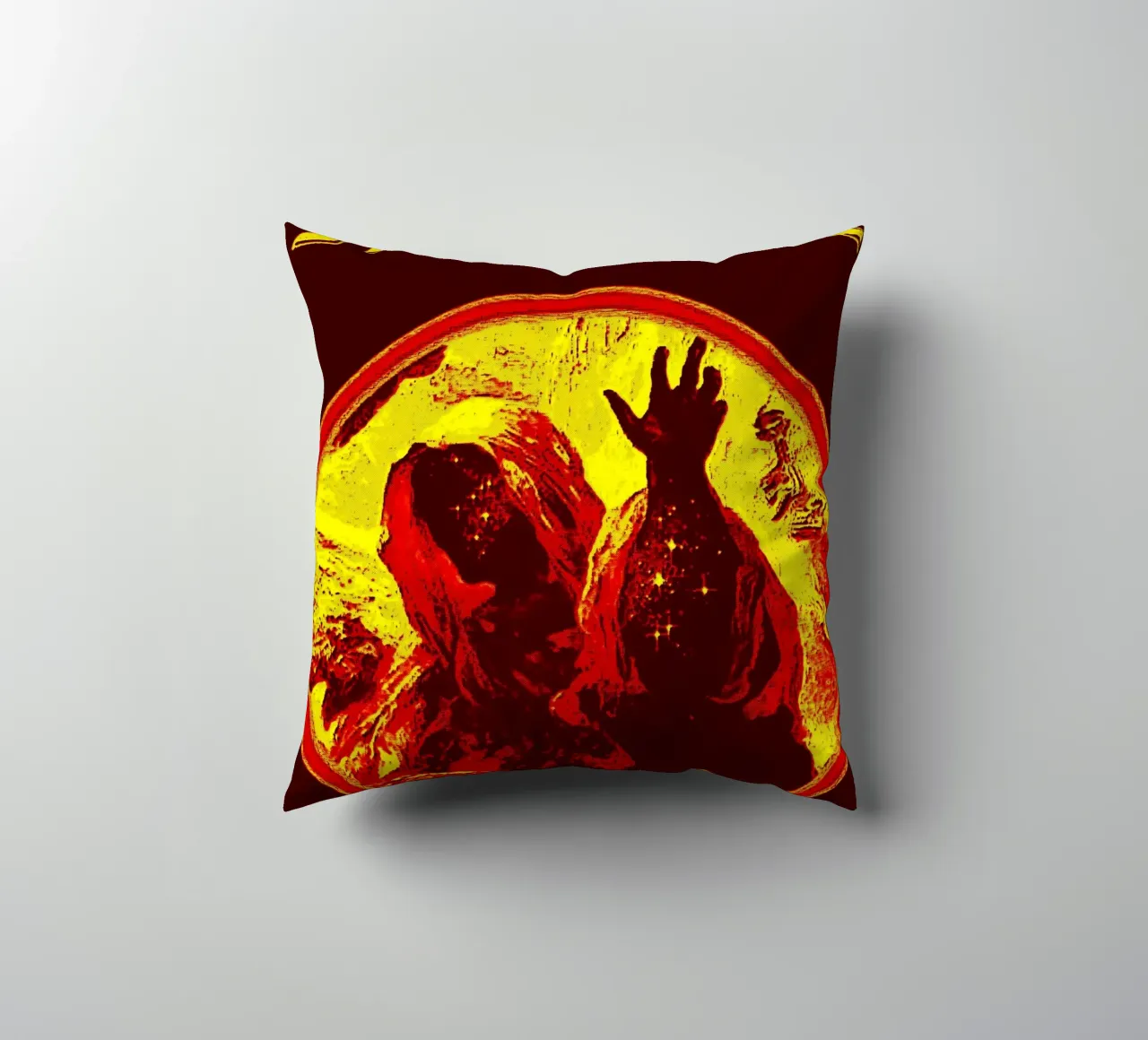 helloween cuscino da vanhesling