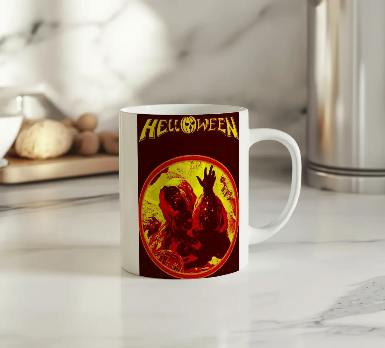 helloween tazza in ceramica da vanhesling