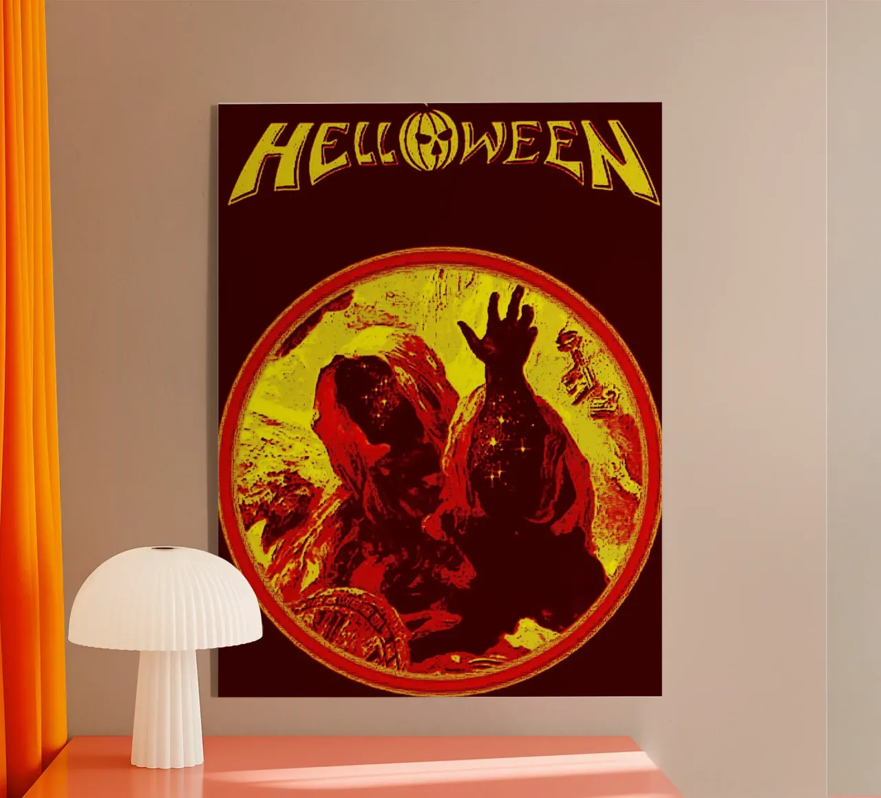 helloween plexiglass da vanhesling