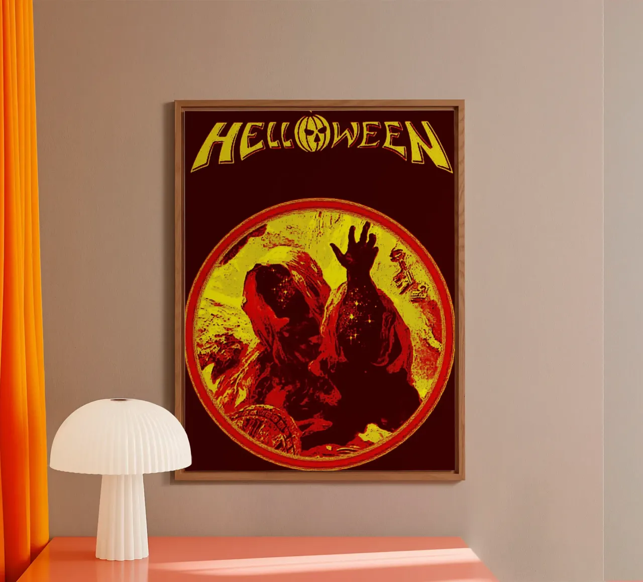 helloween alluminio dibond da vanhesling