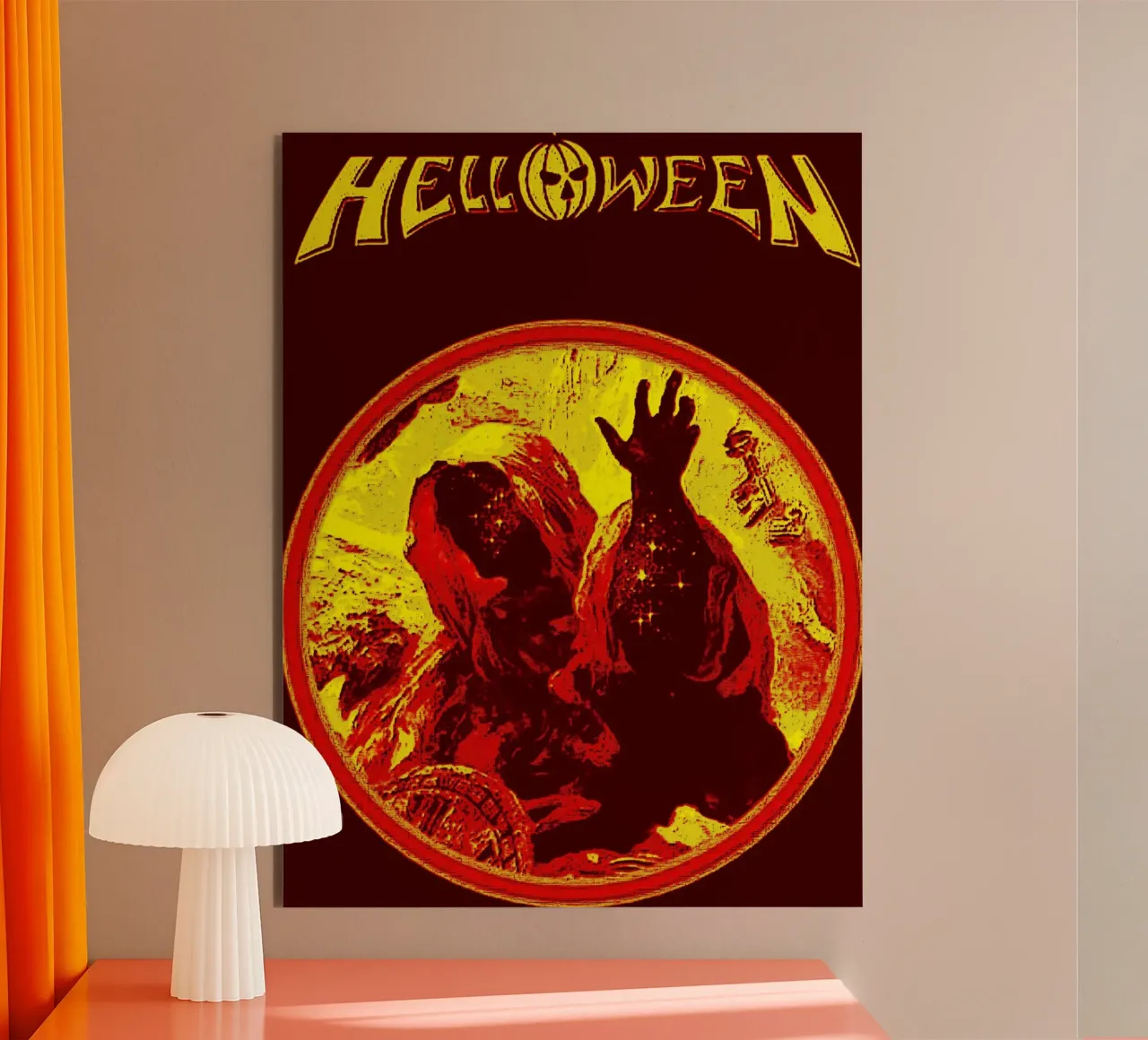 helloween alluminio dibond da vanhesling