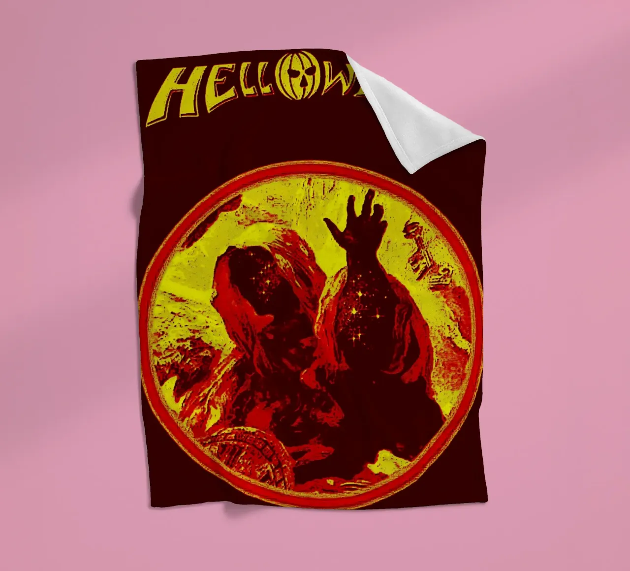 helloween coperta in pile da vanhesling