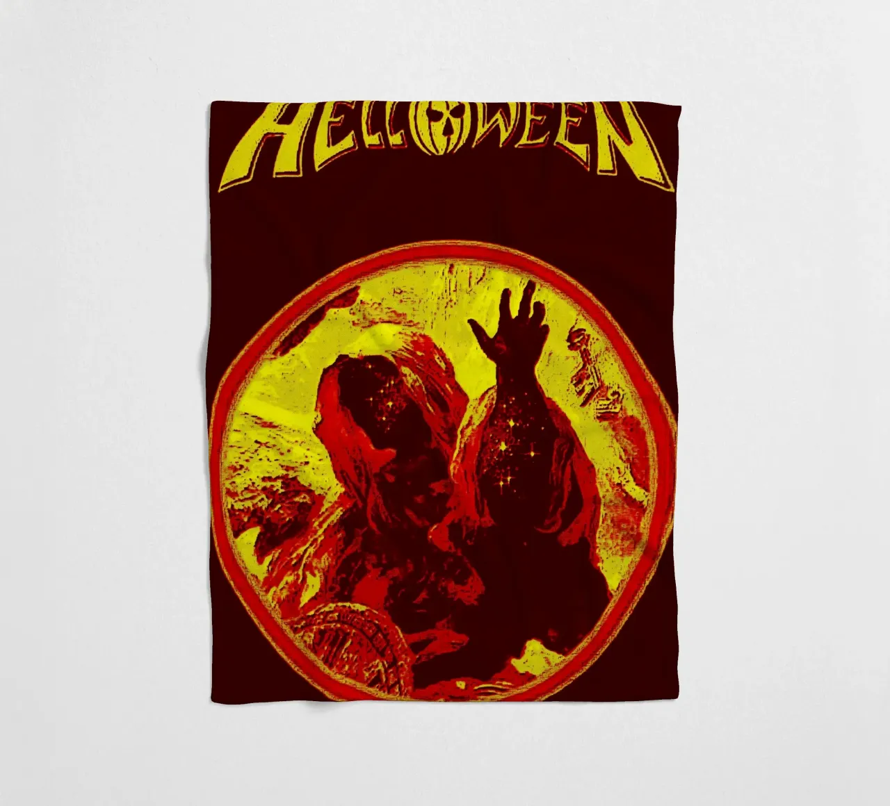 helloween coperta in pile da vanhesling