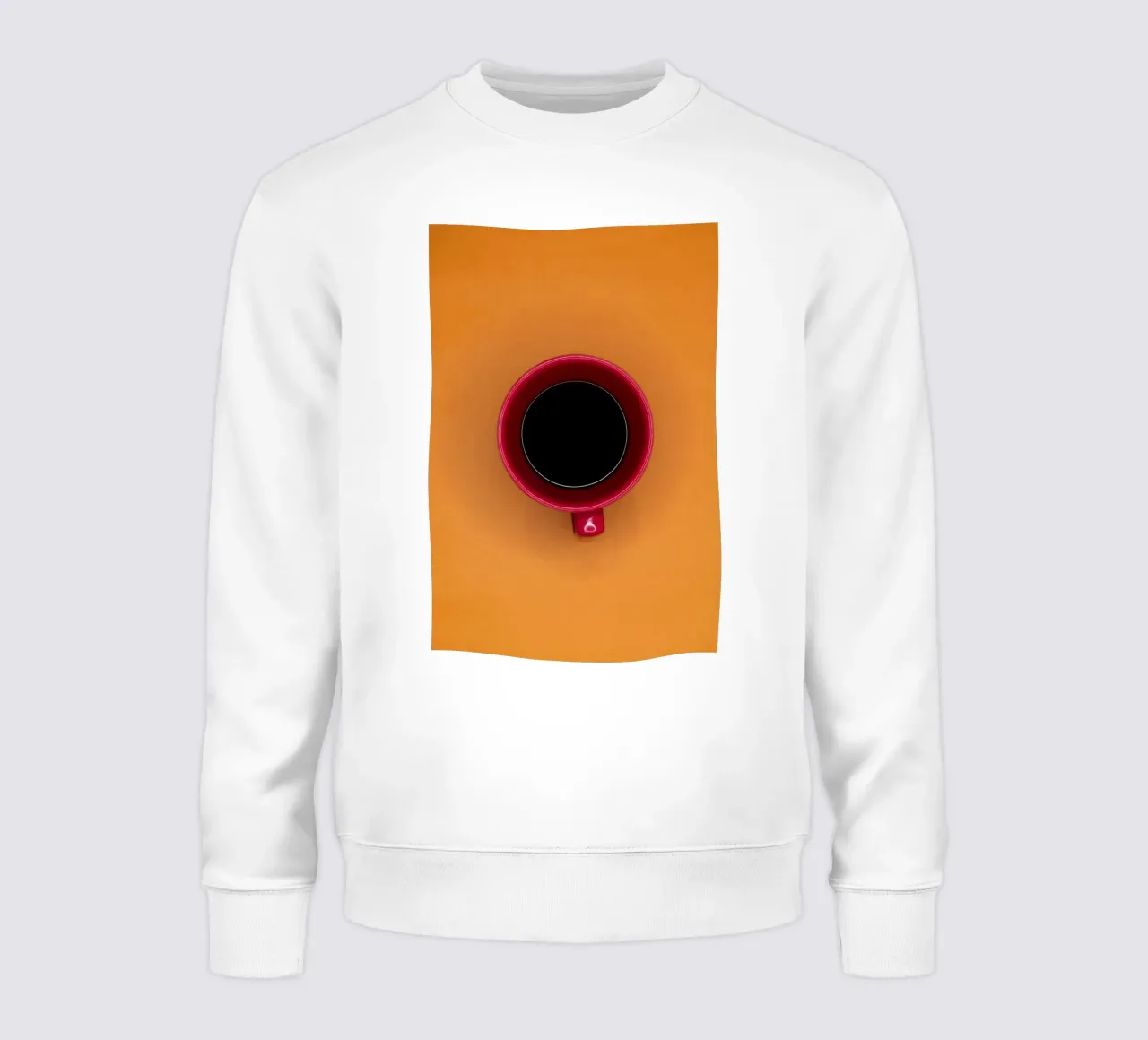 tasse à café dans la vaisselle sweat de cofa home