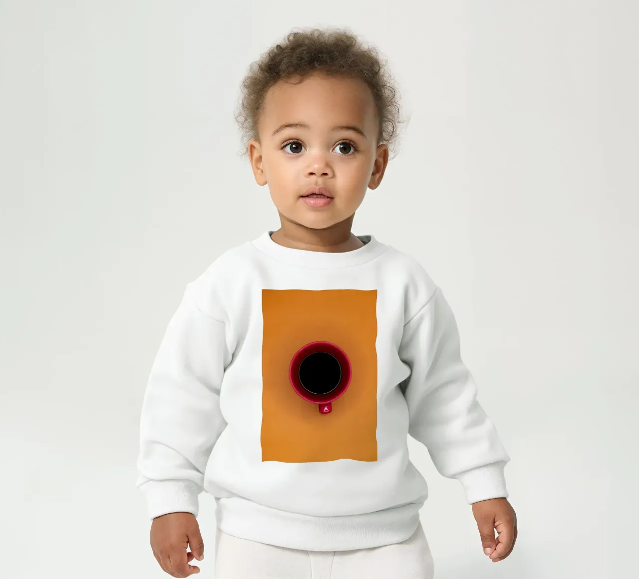Kaffeetasse in Geschirr Baby Sweatshirt von cofa home