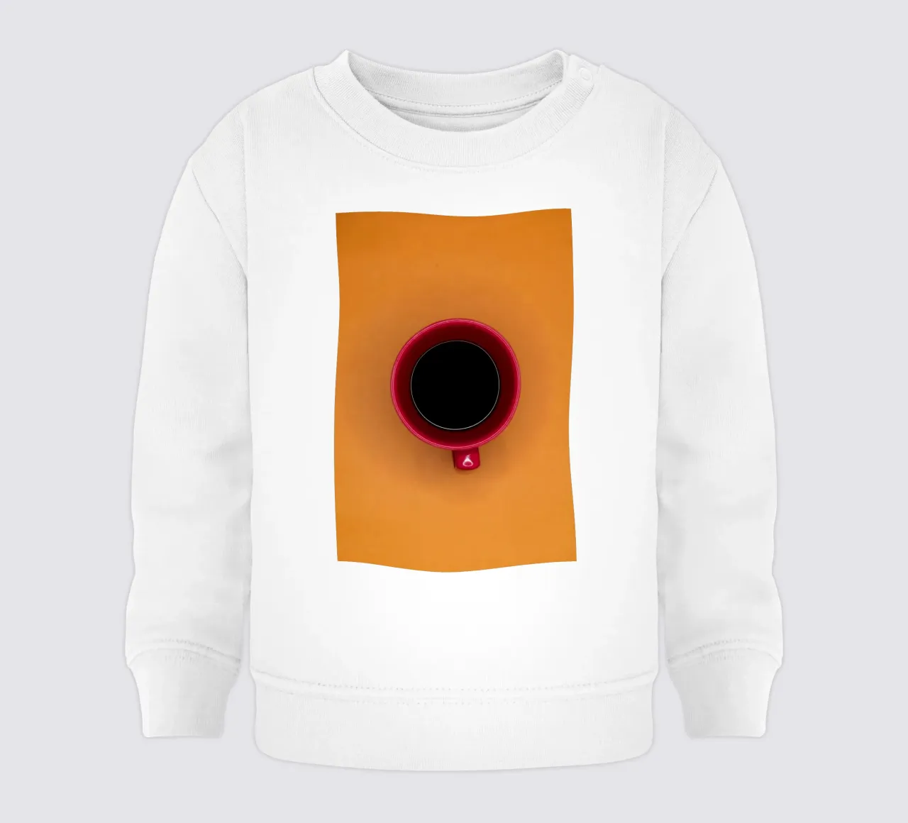koffiekop in servies baby sweatshirt van cofa home