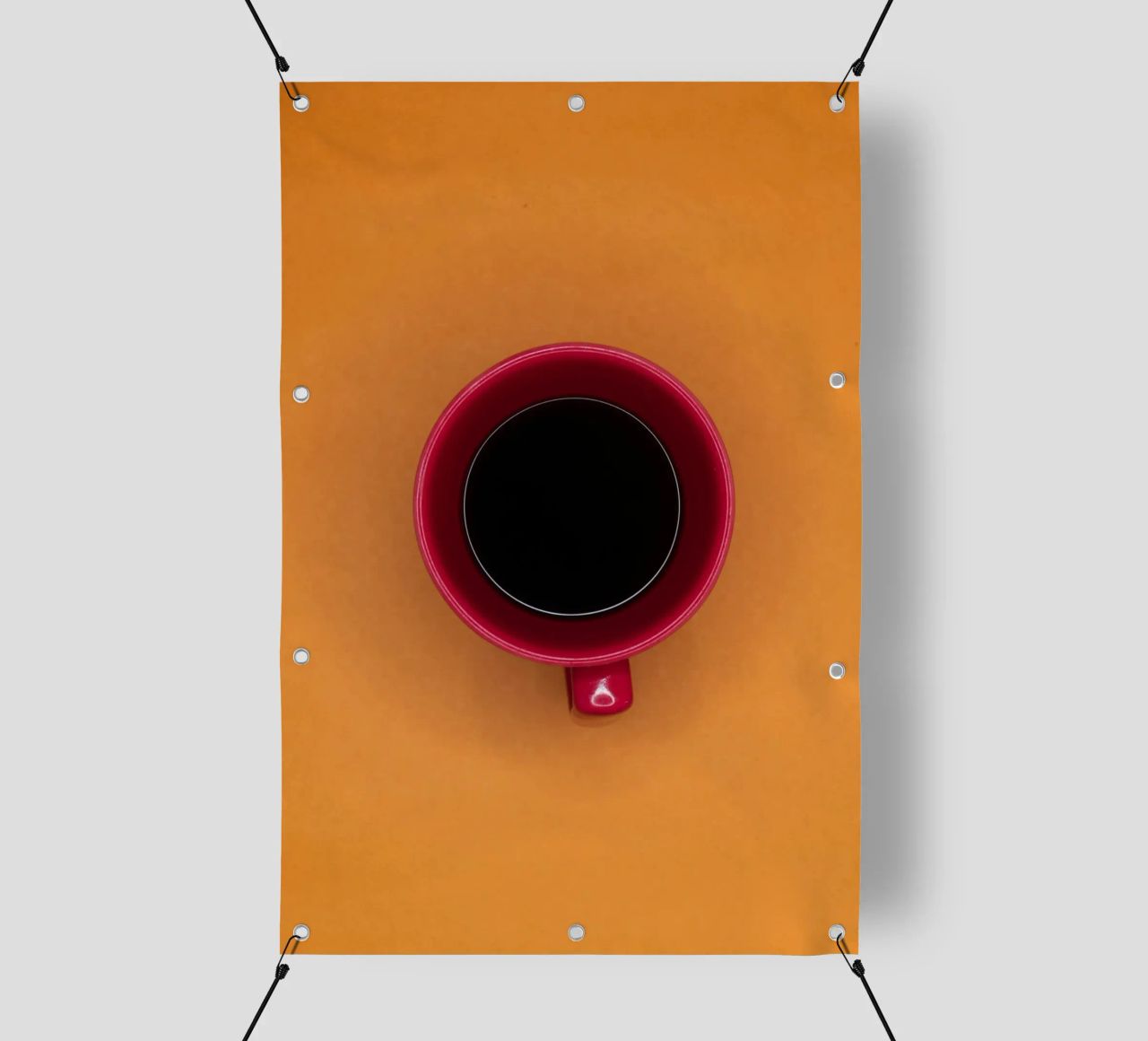 tazza da caffè in stoviglie telo in pvc da cofa home