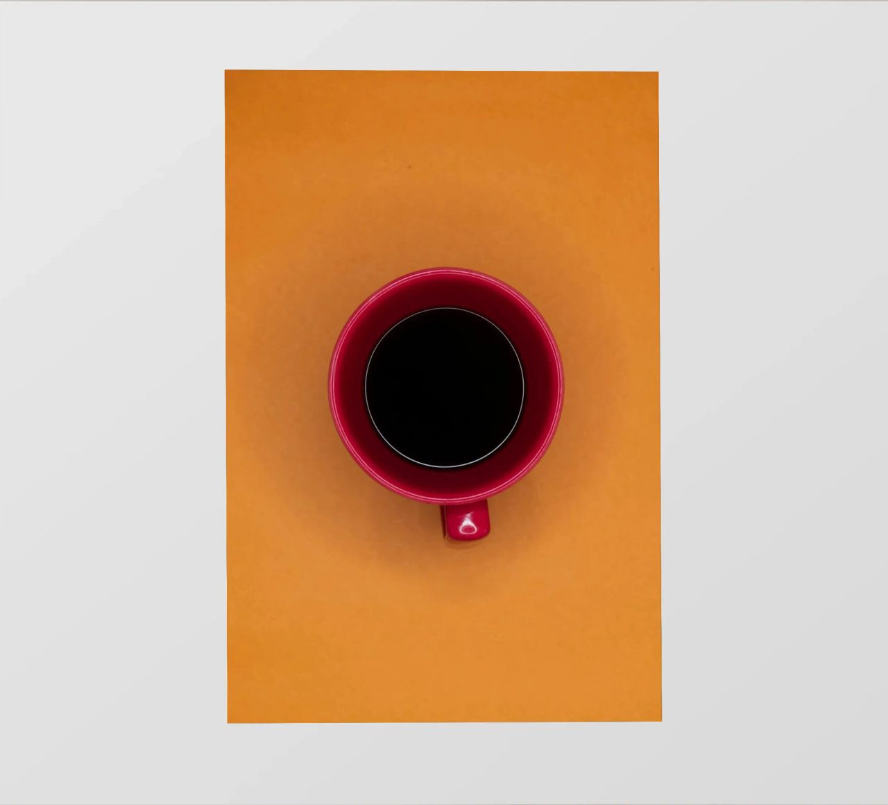 tazza da caffè in stoviglie telo in pvc da cofa home