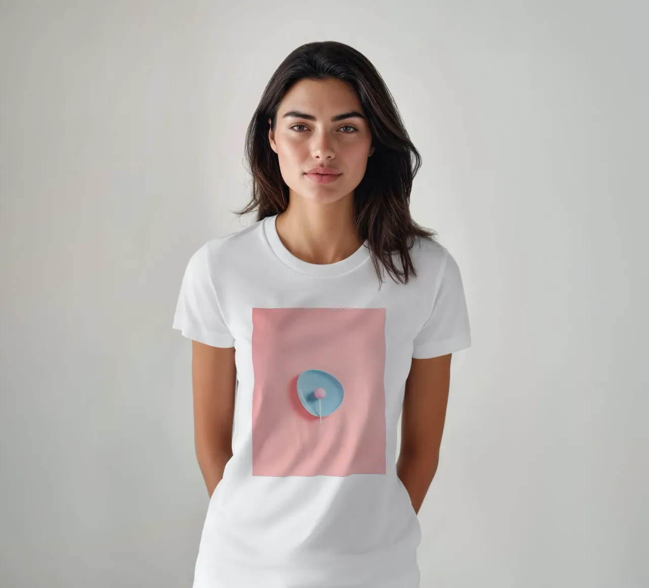 piatto lecca-lecca t-shirt da cofa home
