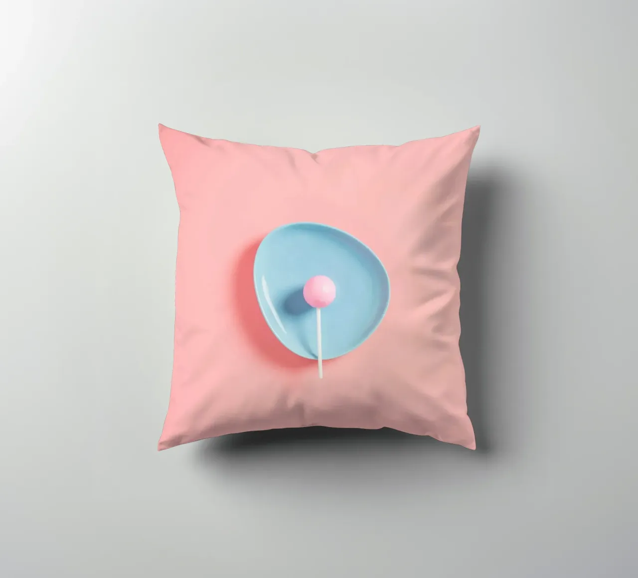 piatto lecca-lecca cuscino da cofa home