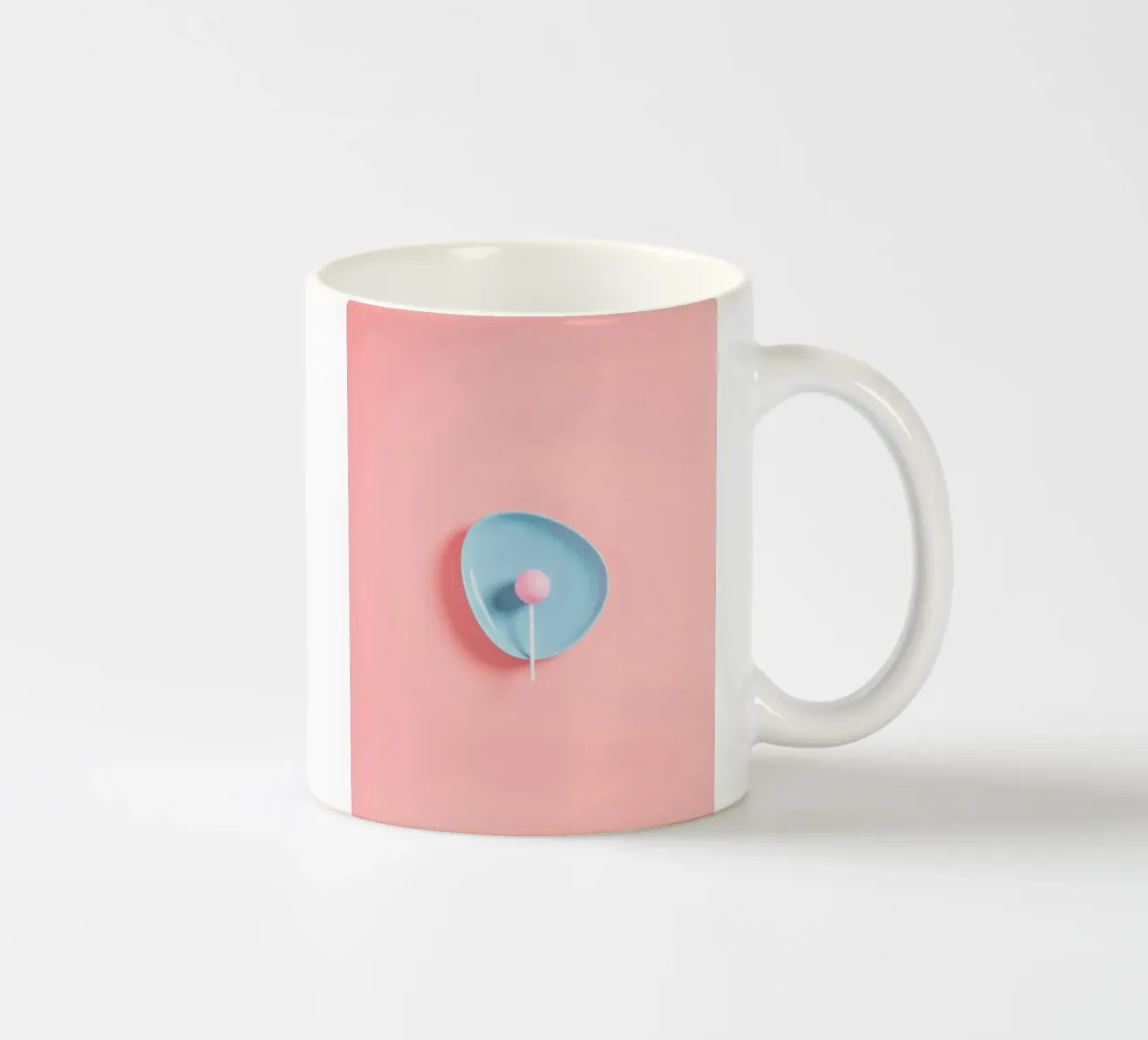 piatto lecca-lecca tazza in ceramica da cofa home