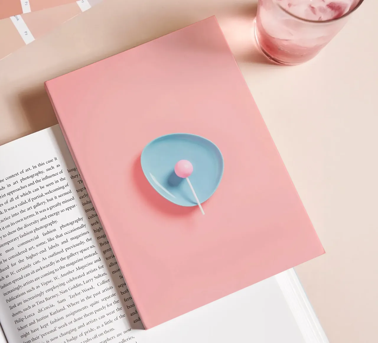 lollipop plate notebook by cofa home