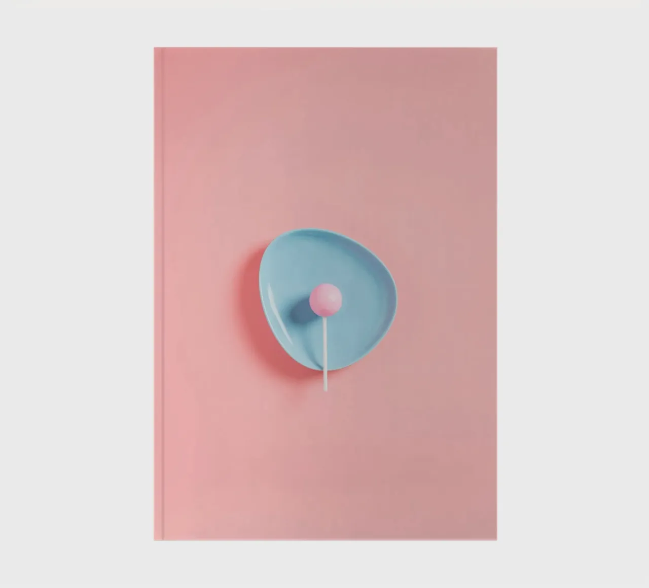 lollipop plate notebook by cofa home
