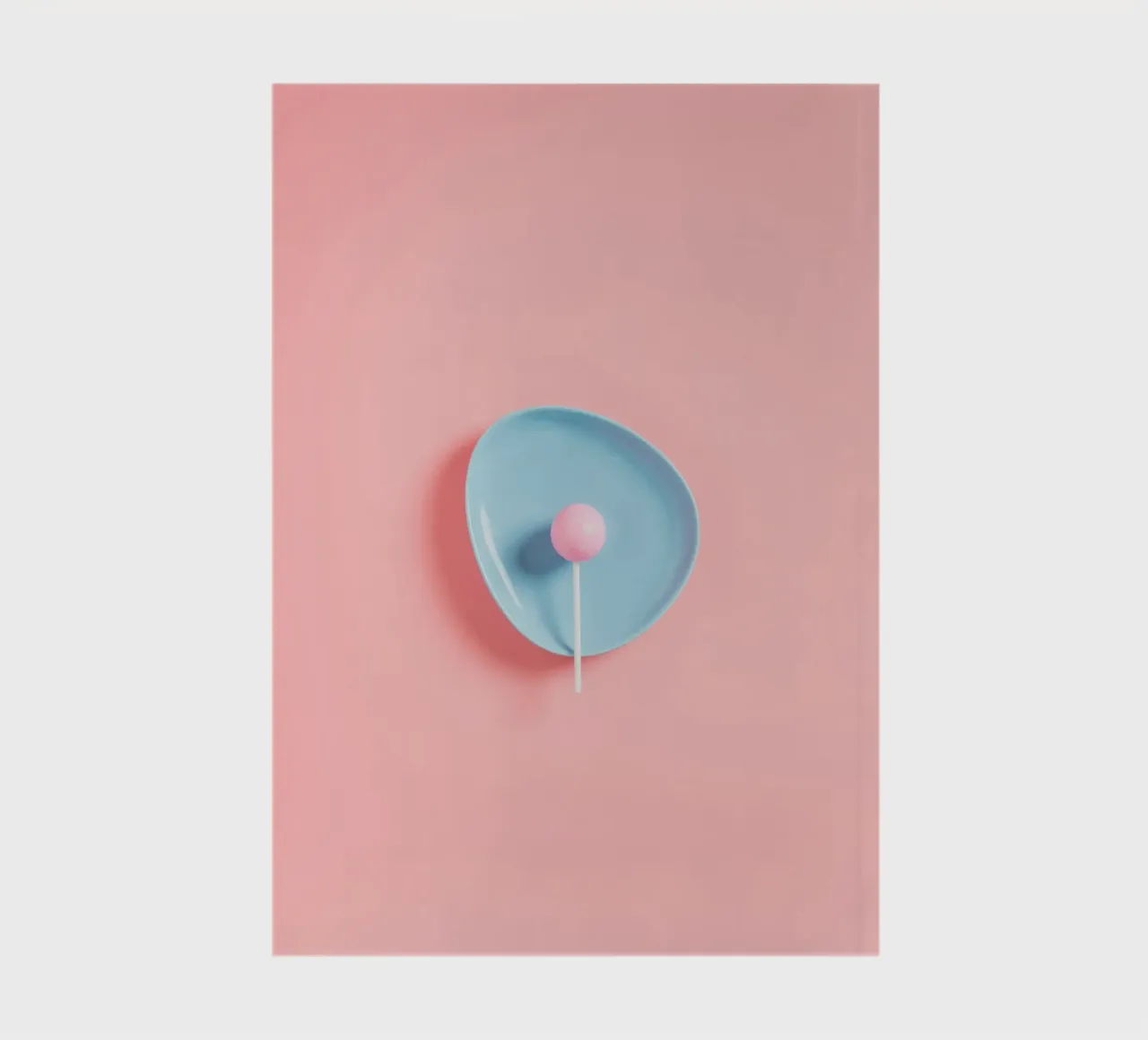 lollipop plate notebook by cofa home