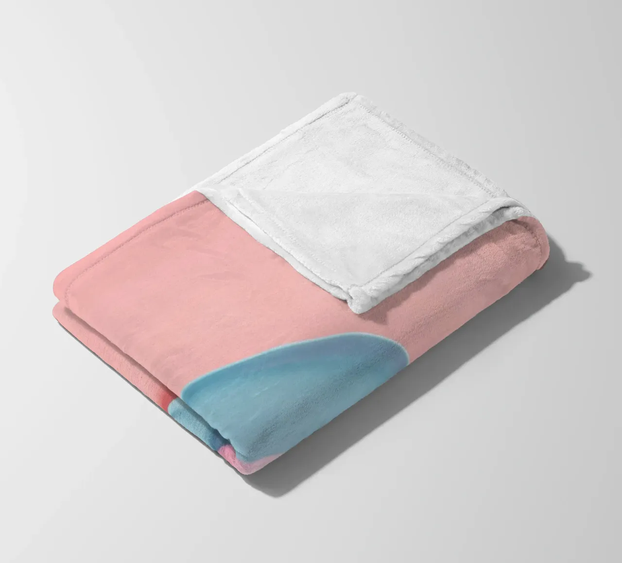 lollipop plate fleece blanket by cofa home