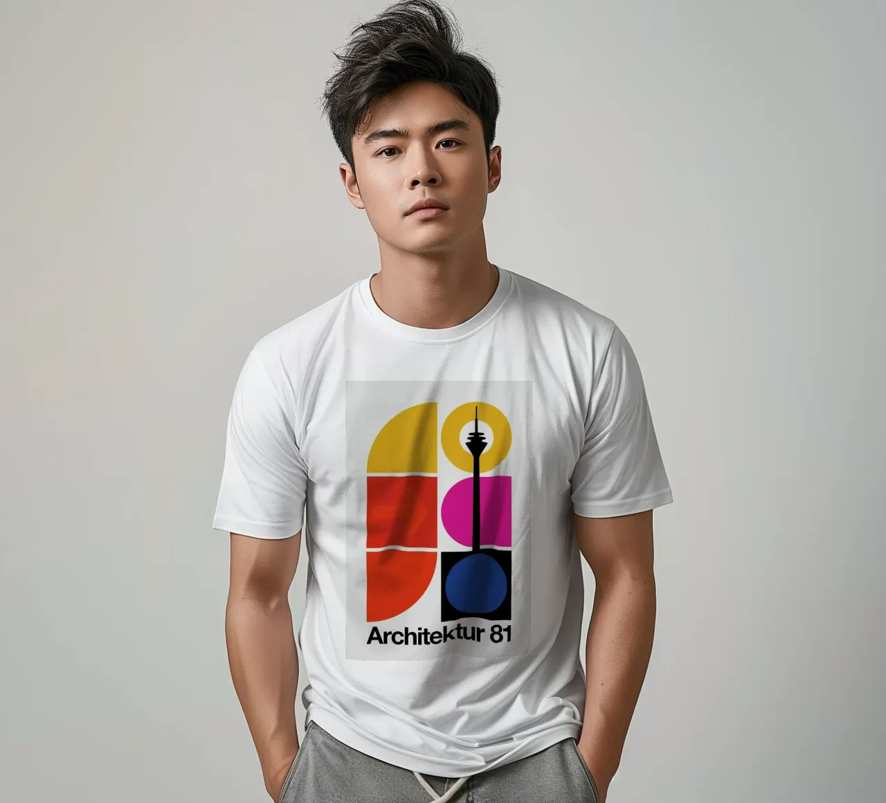 Architettura 81 t-shirt da Bo Lundberg